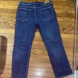 American Eagle Outfitters Dark Blue Jeans34x32